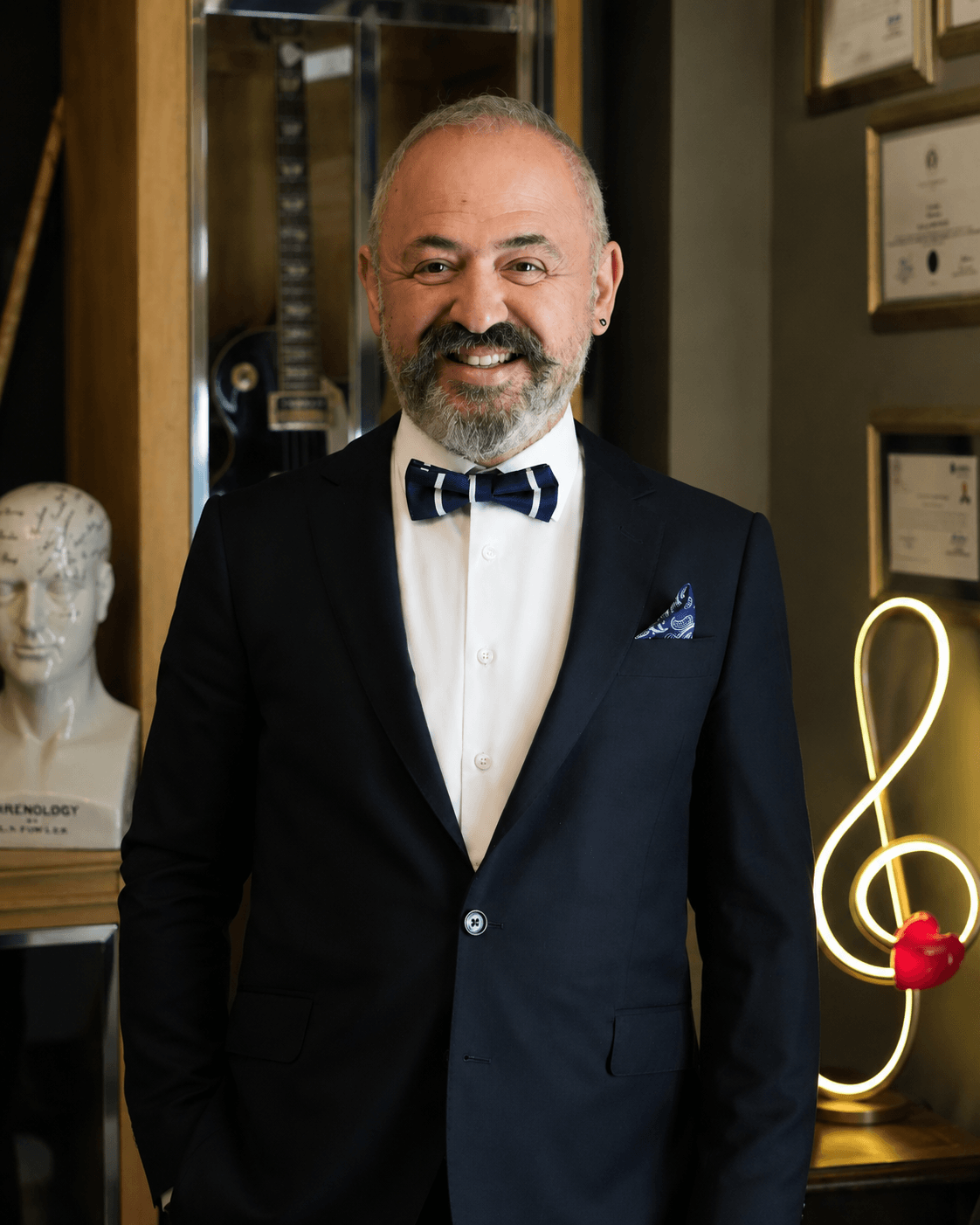 Prof. Dr. İsmail Koçak at DrVoice Clinic in Istanbul