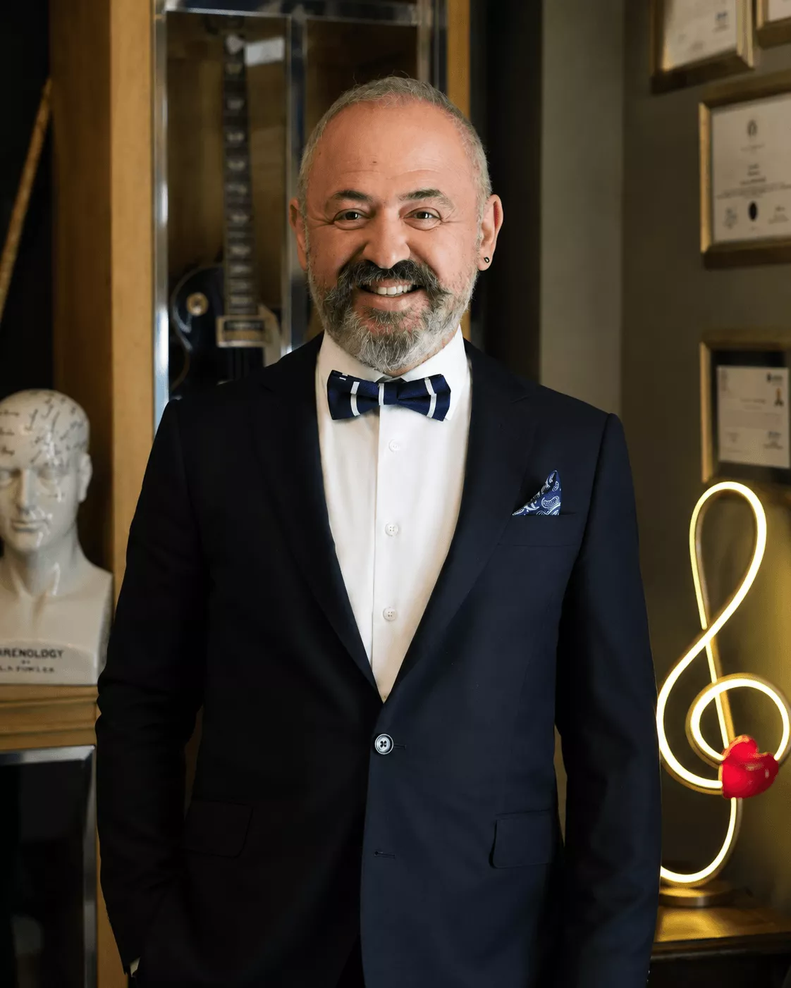 Prof. Dr. İsmail Koçak at DrVoice Clinic in Istanbul