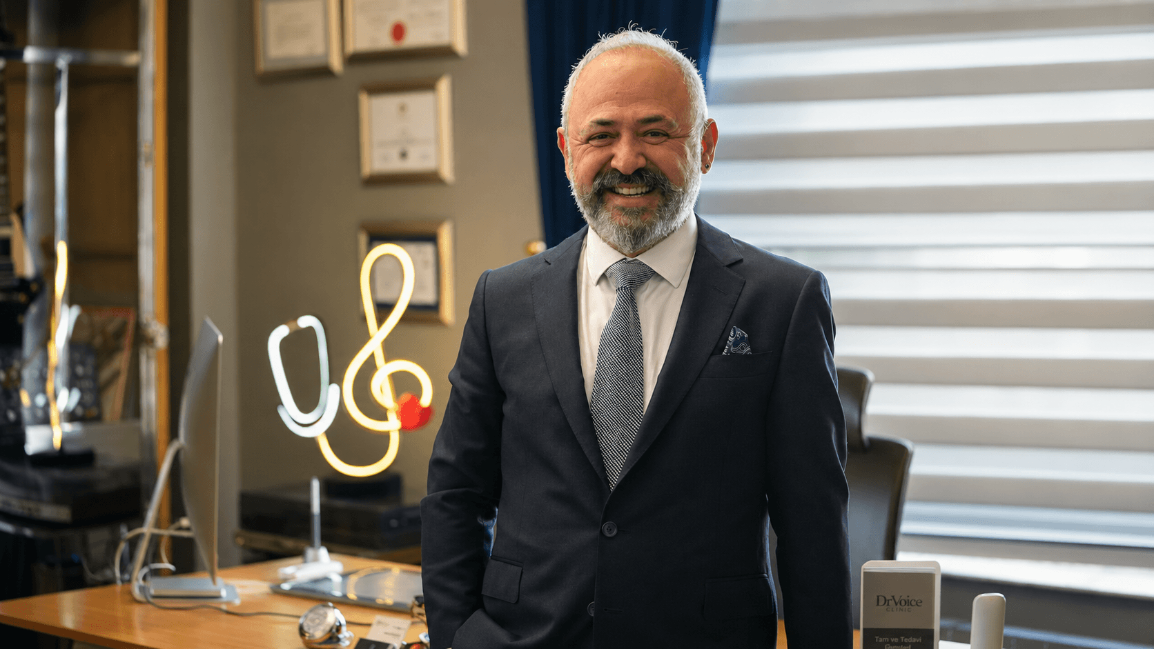 Prof. Dr. İsmail Koçak at DrVoice Clinic in Istanbul